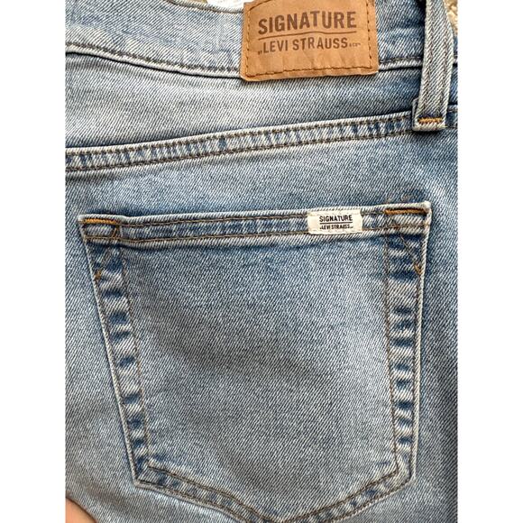 Levi Strauss Signature Heritage High Rise Straight Jeans - Picture 2 of 8